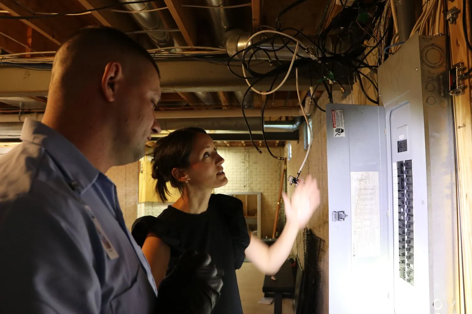 Checking an Electrical Panel