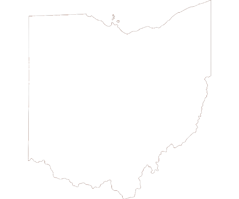shape of Ohio