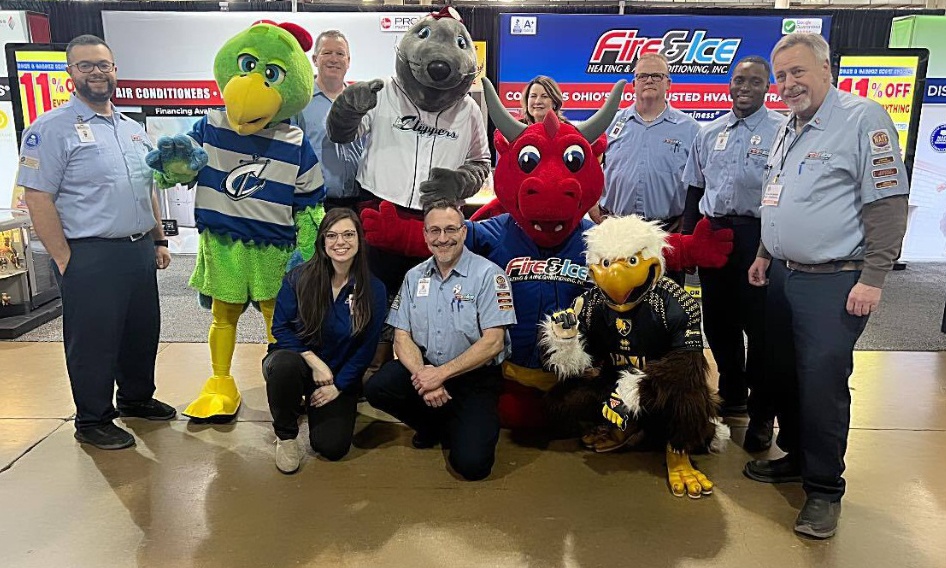 Our Team Members at the Columbus Home and Garden Show