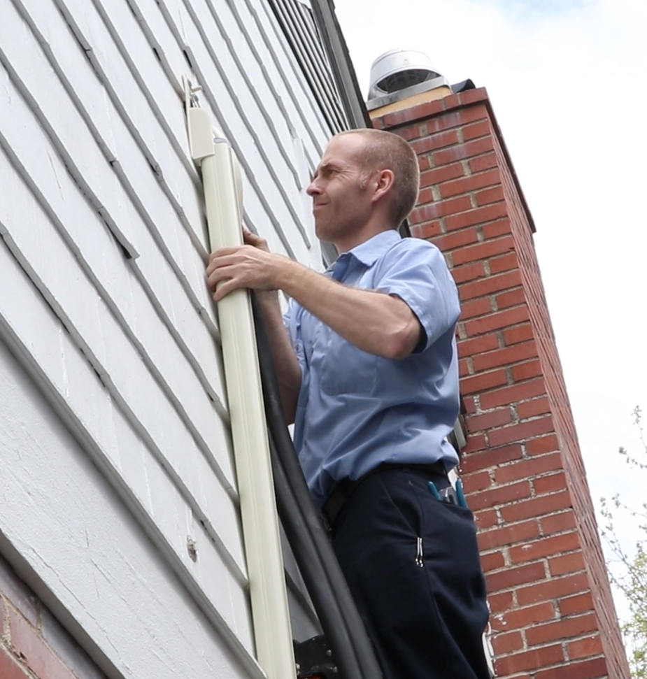 Installation of a Mini Split Line Set