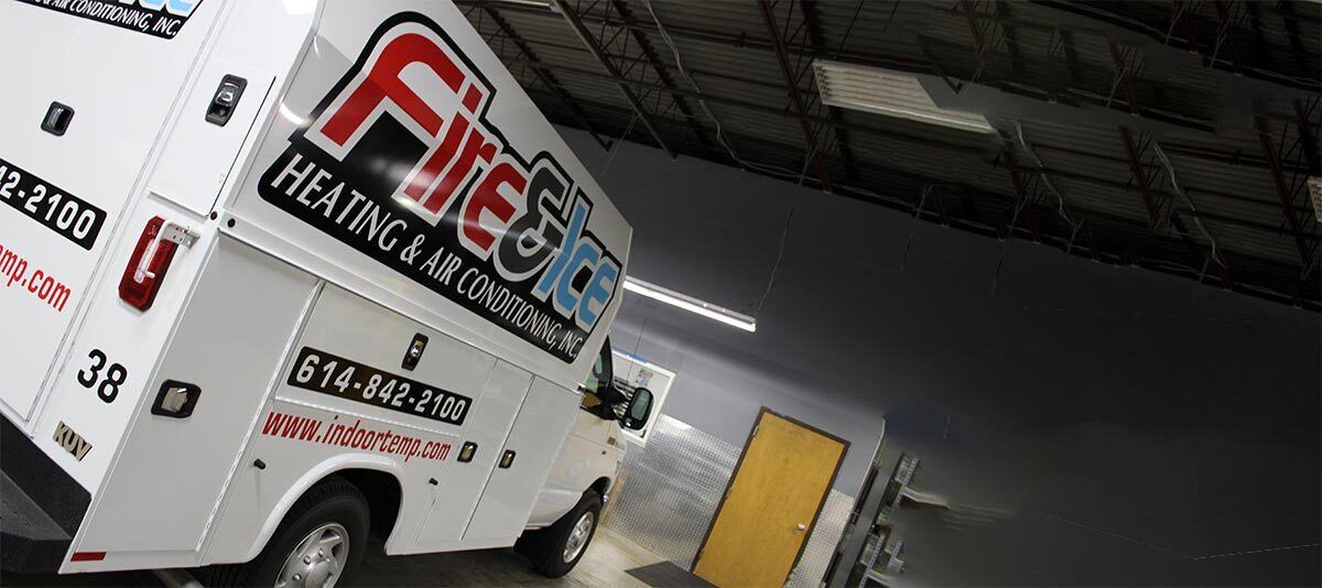 Fire and Ice service truck