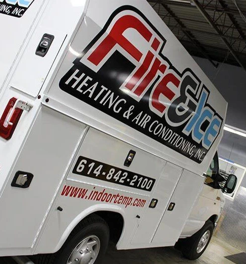 Truck In Shop at Angle