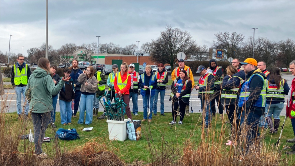 Getting ready to start cleaning up Columbus