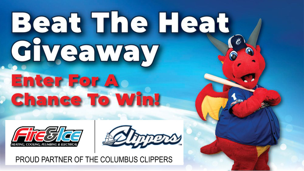 Win a Columbus Clippers Prize Package
