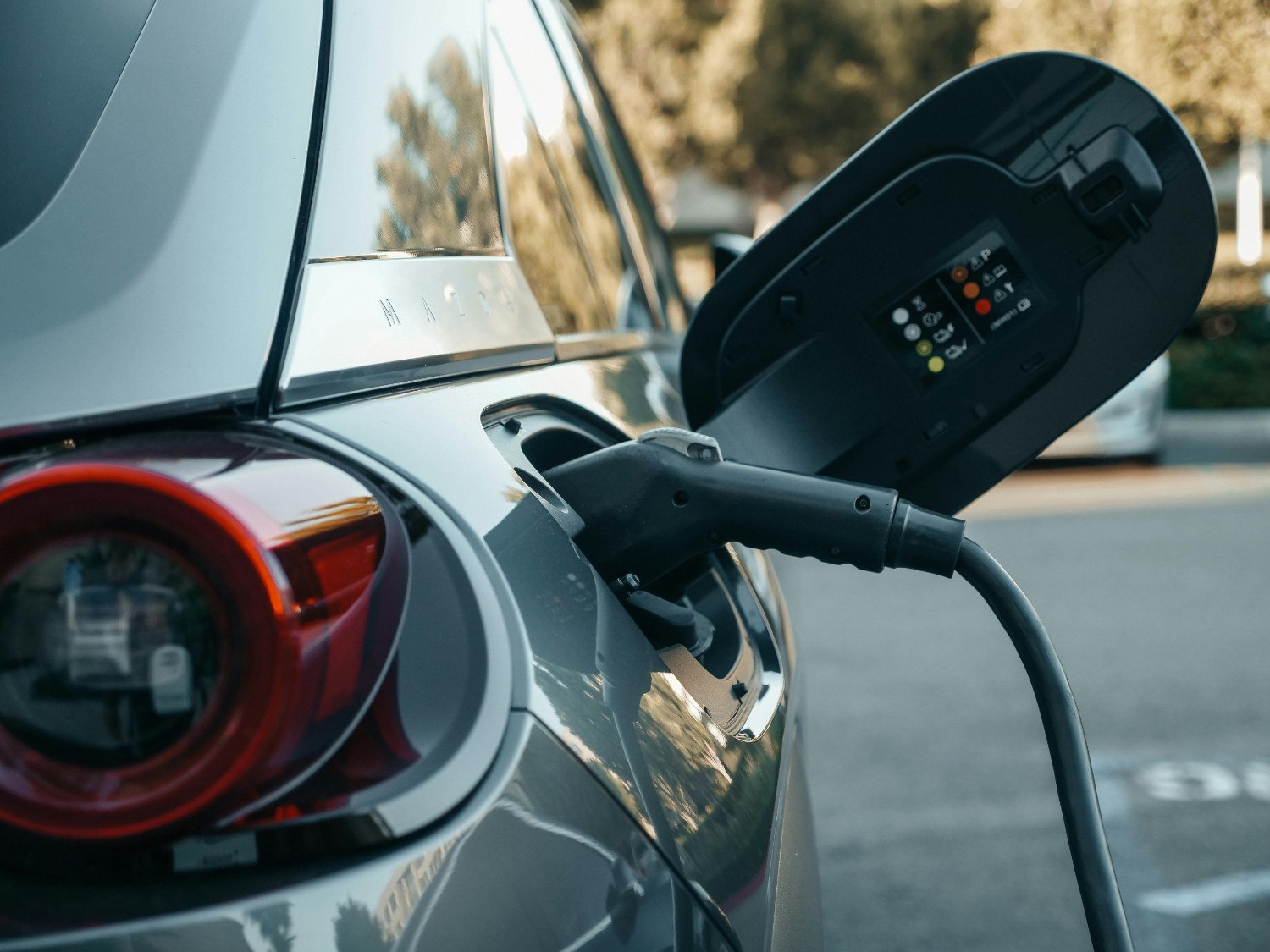 Car using EV Charger