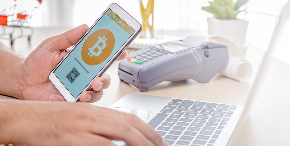 Paying for HVAC with Bitcoin