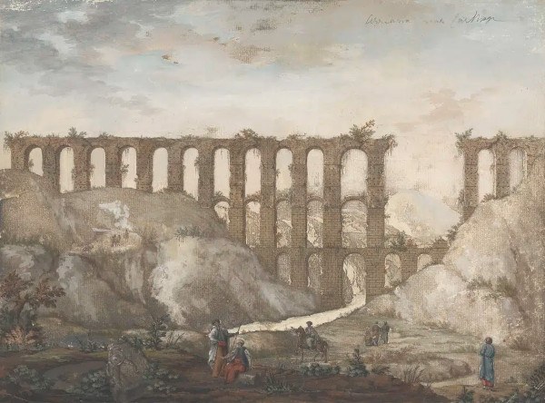 Roman aqueduct