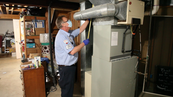 Furnace maintenance