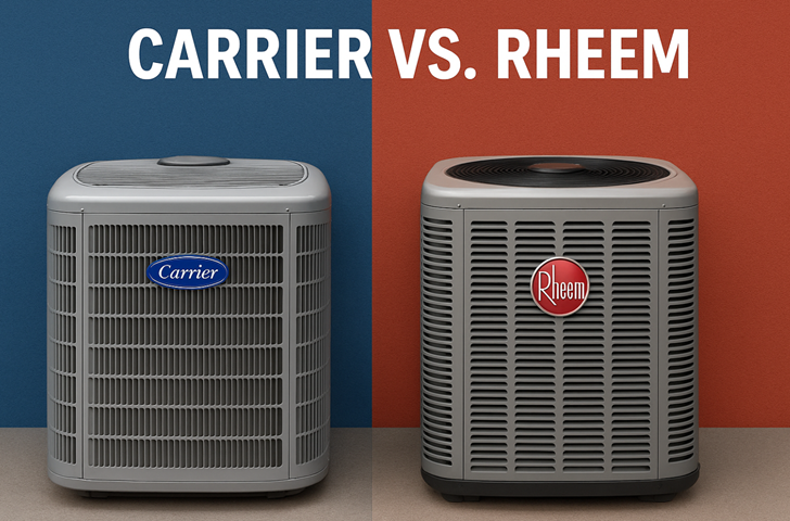 Carrier vs. Rheem: Which HVAC System Lasts Longer?