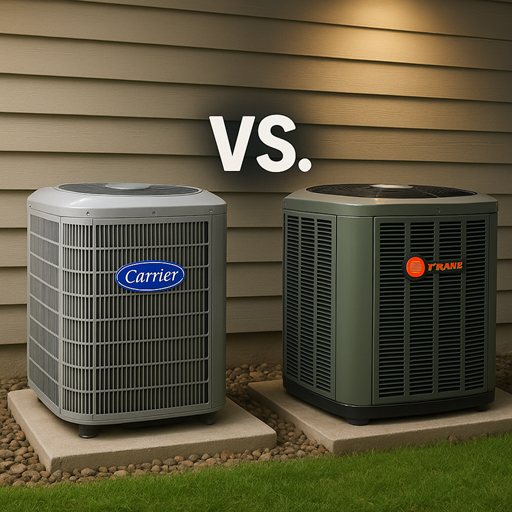 Carrier vs. Trane: 2025 HVAC Comparison – Which Brand Is Better?