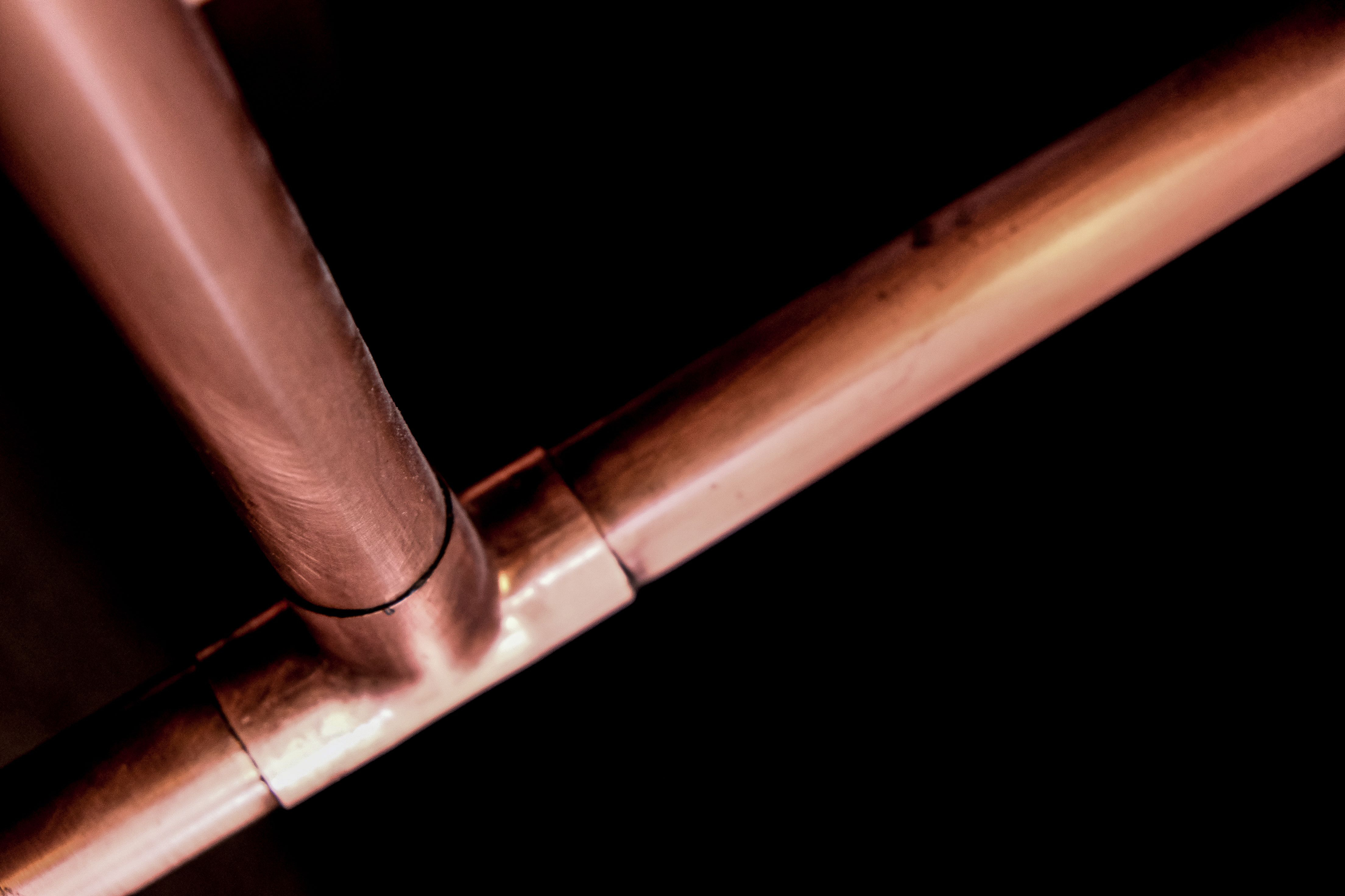 Copper pipes