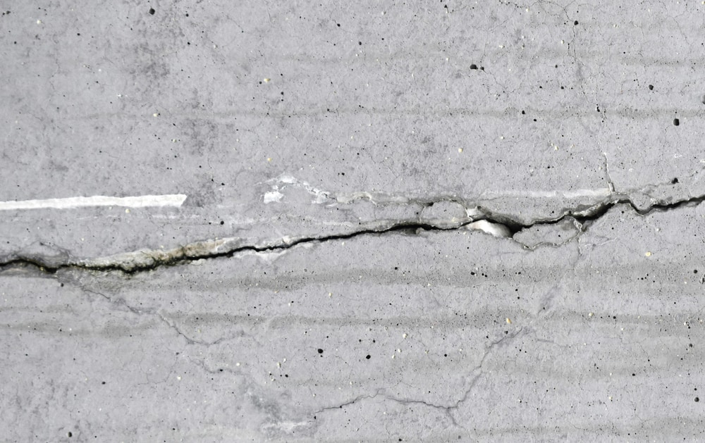 Slab leak detection