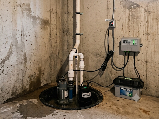 sump pump